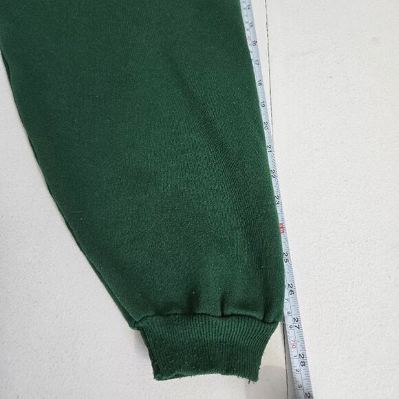 Vintage Disney Winnie The Pooh Tigger Crewneck Sweatshirt Sz XL Green Oversized - Picture 8 of 9